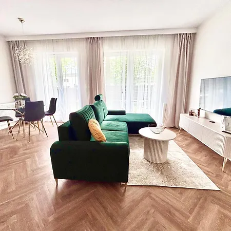 Apartament White Glove Prestige Nowe Zatorze Olsztyn (Warmian-Masurian) Exterior photo