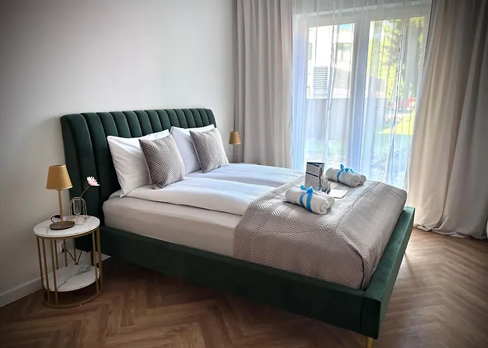 Apartament White Glove Deluxe Nowe Zatorze