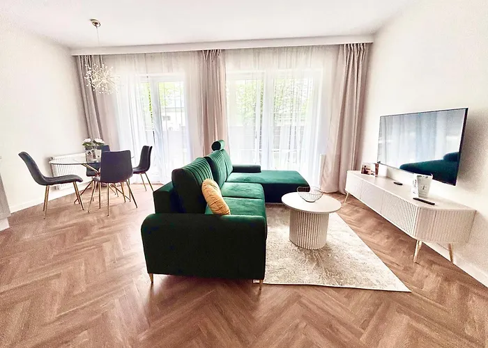 Apartament White Glove Prestige Nowe Zatorze