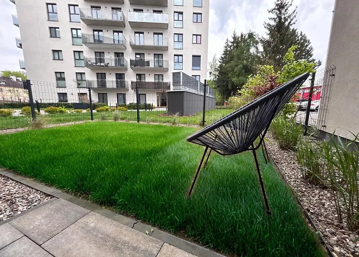 Apartament White Glove Prestige Nowe Zatorze